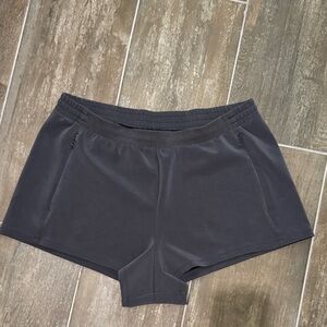Victoria's Secret Dark Gray Athletic Shorts